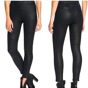 Free People Never Let Go leather Leggings size 2